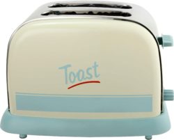 Kitchen Originals - Toaster - Pastel Script - 2 Slice